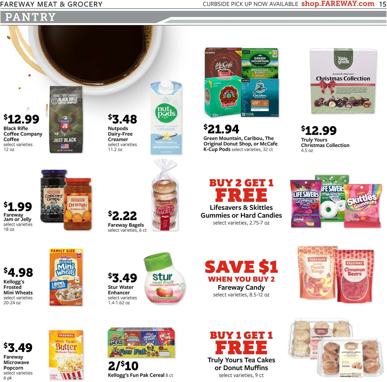 Catalogue Fareway from 12/07/2025