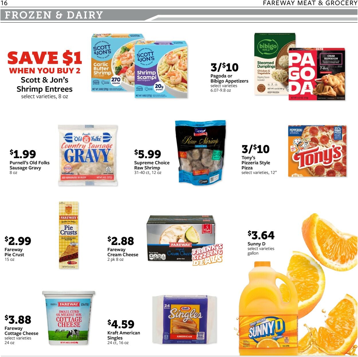 Catalogue Fareway from 12/07/2025