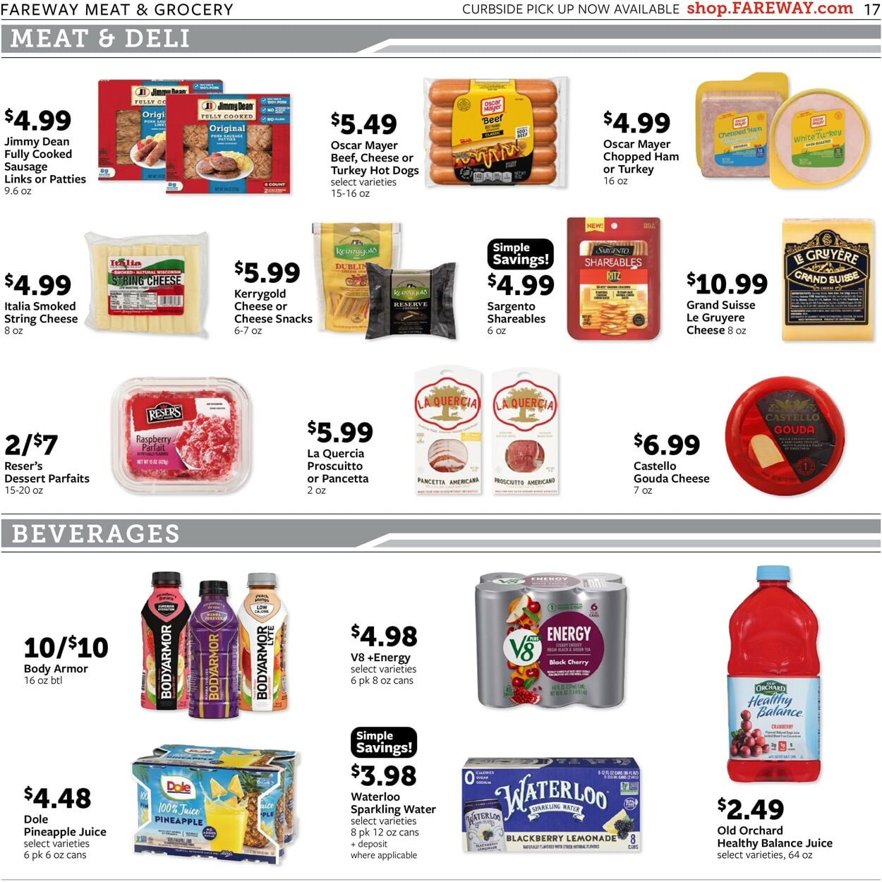 Catalogue Fareway from 12/07/2025