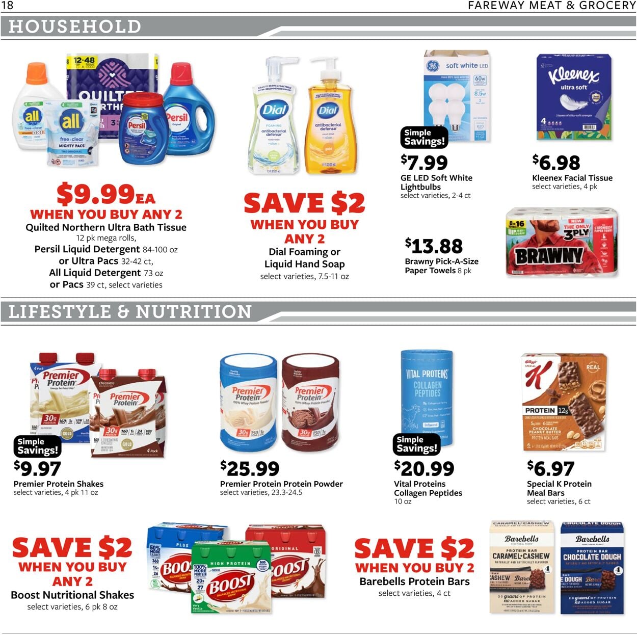 Catalogue Fareway from 12/07/2025