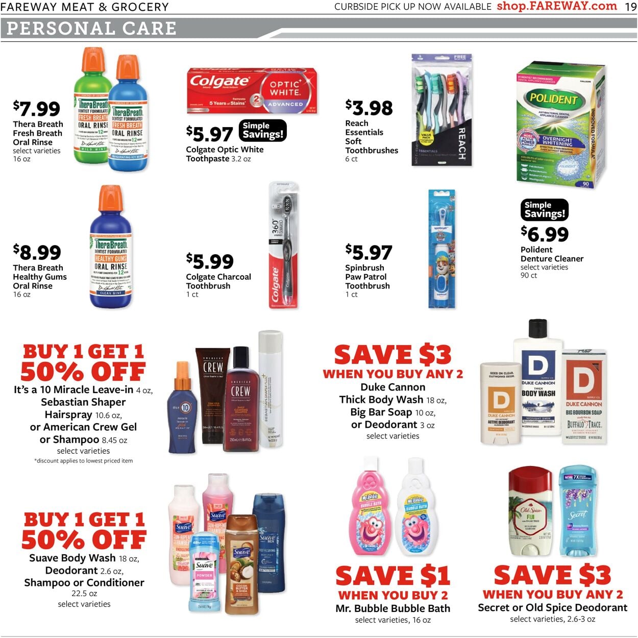 Catalogue Fareway from 12/07/2025
