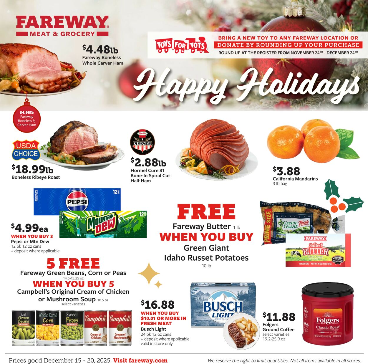 Catalogue Fareway from 12/14/2025