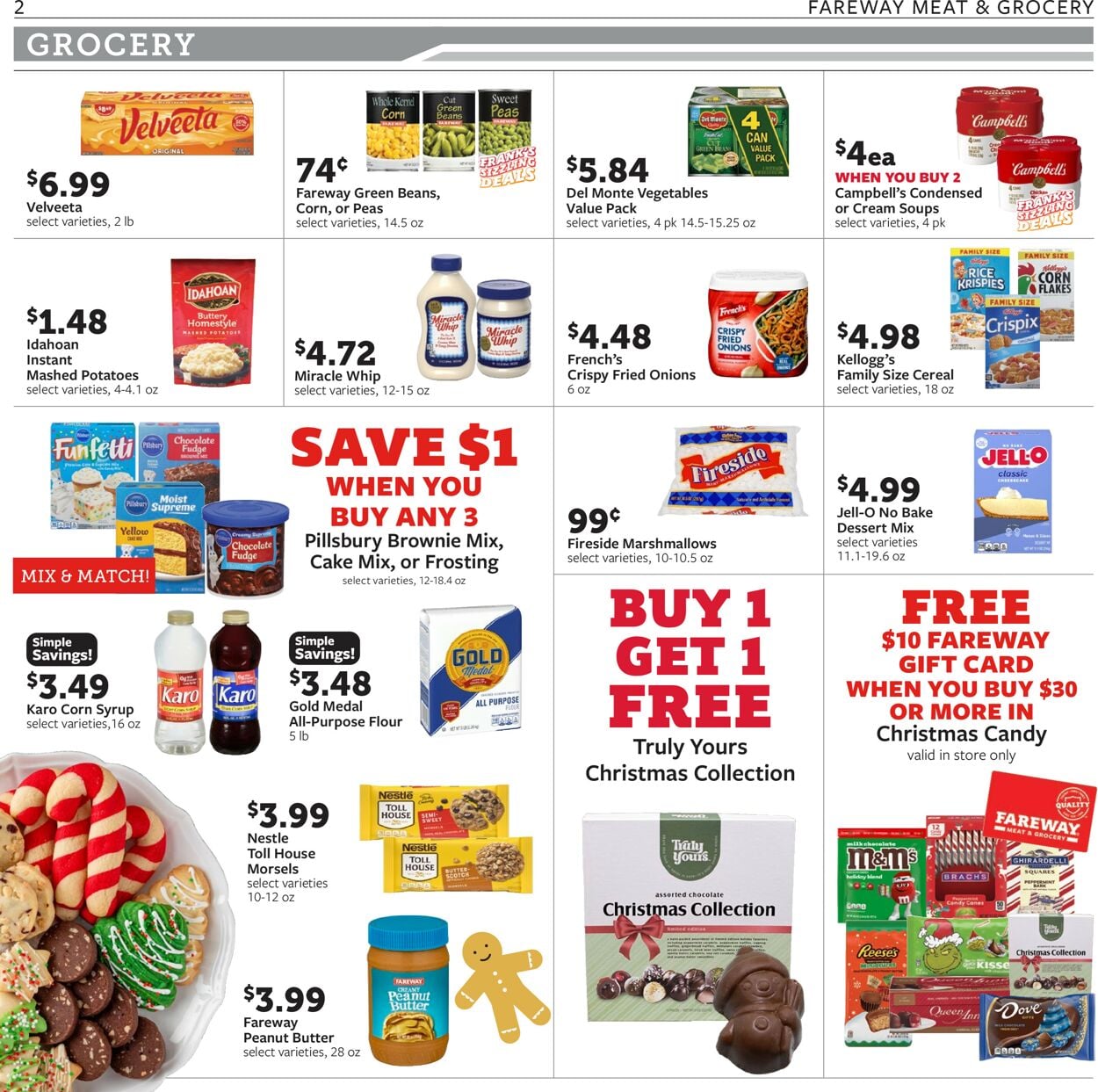 Catalogue Fareway from 12/14/2025