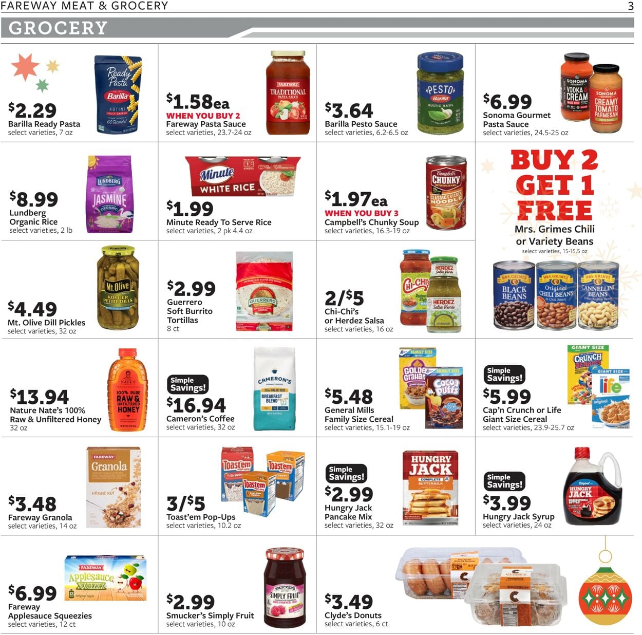 Catalogue Fareway from 12/14/2025