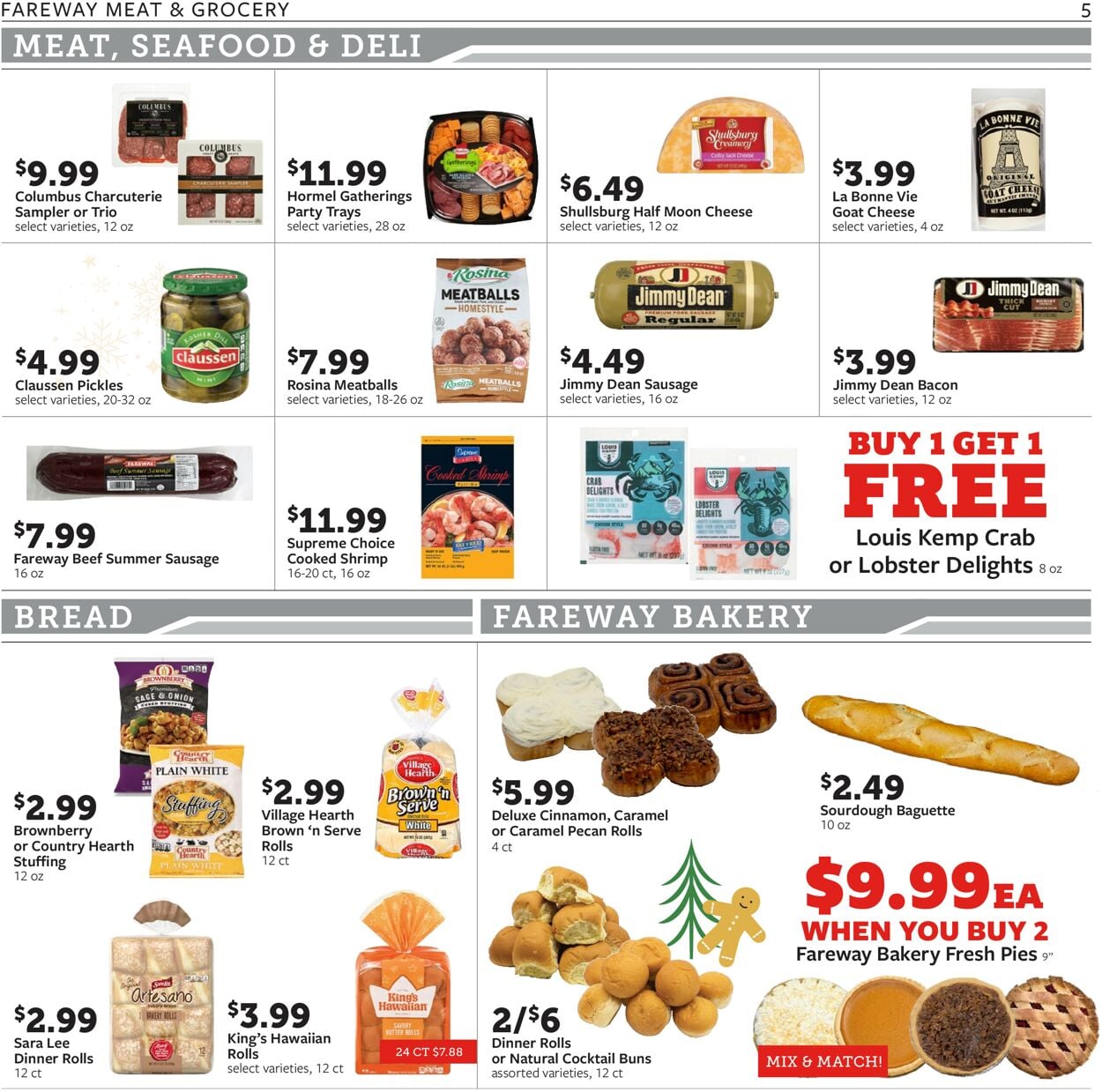 Catalogue Fareway from 12/14/2025