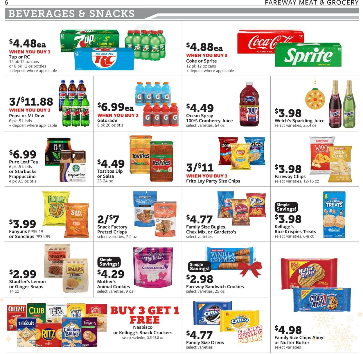 Catalogue Fareway from 12/14/2025