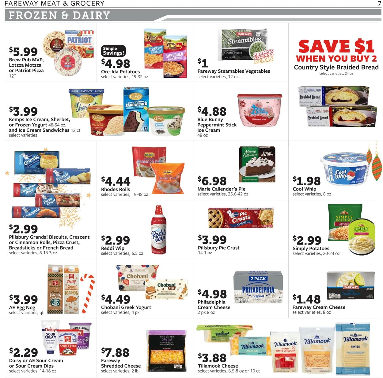 Catalogue Fareway from 12/14/2025