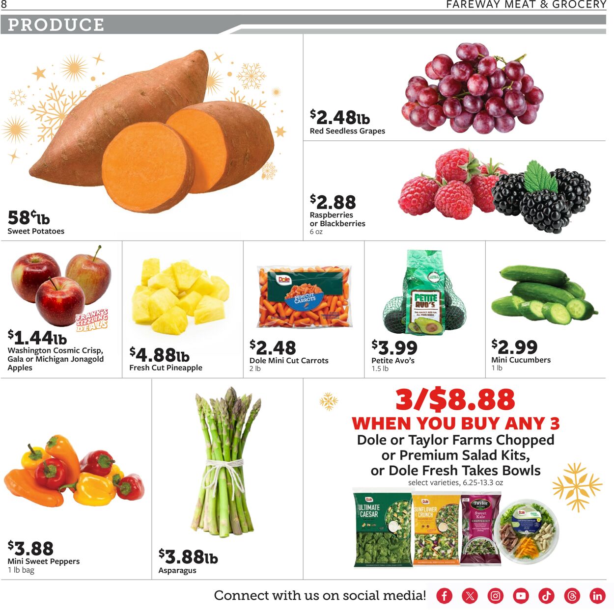 Catalogue Fareway from 12/14/2025