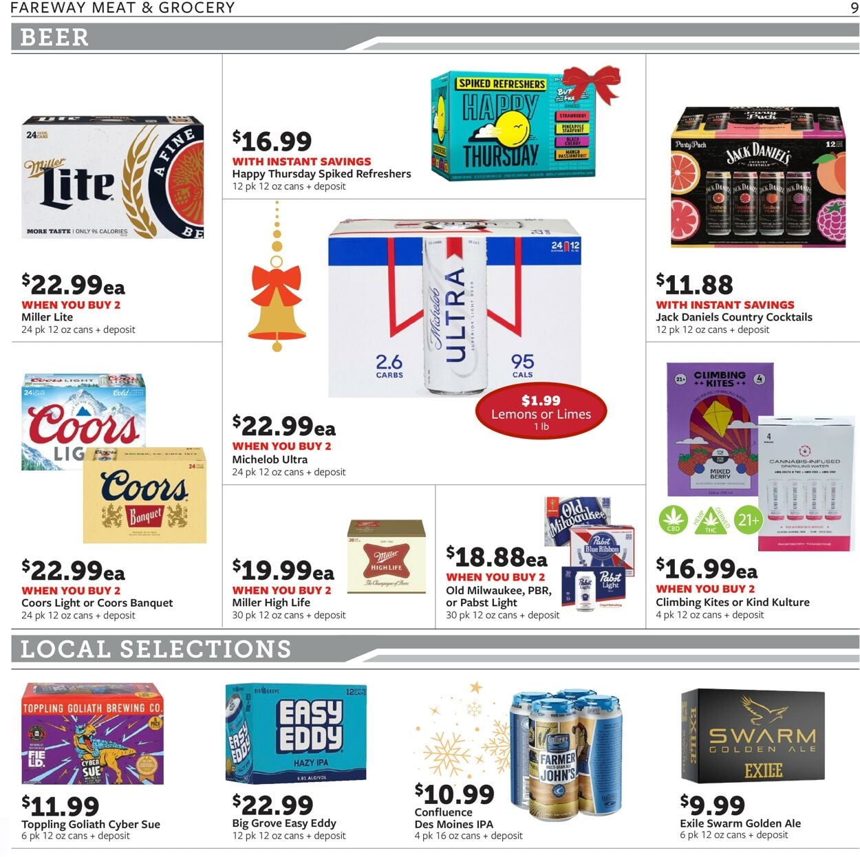 Catalogue Fareway from 12/14/2025