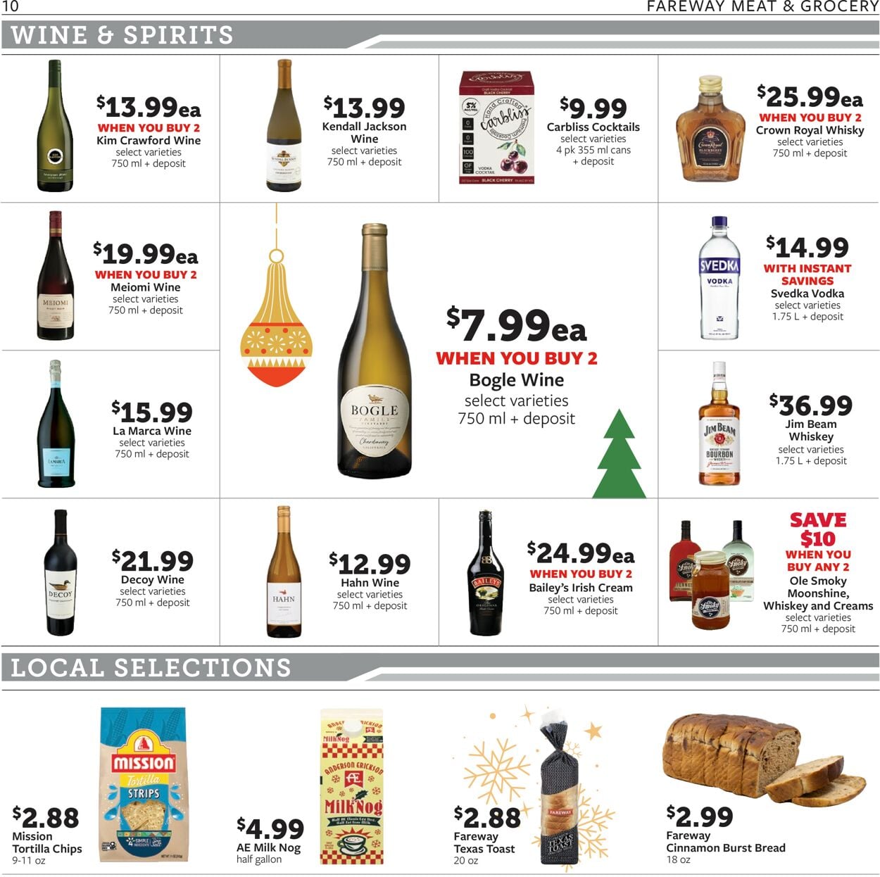 Catalogue Fareway from 12/14/2025
