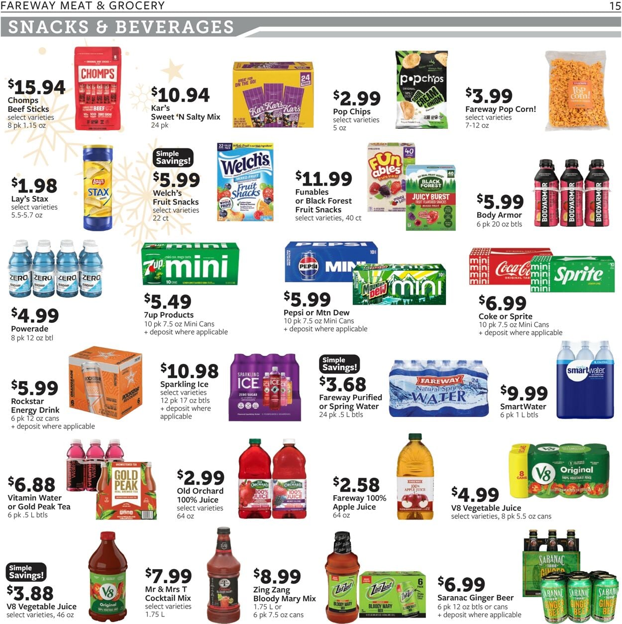Catalogue Fareway from 12/14/2025