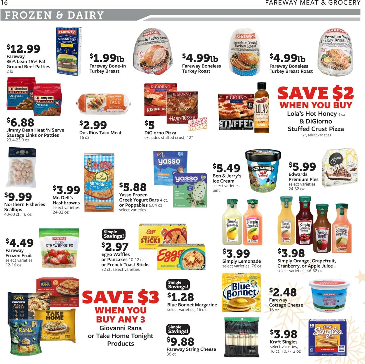 Catalogue Fareway from 12/14/2025
