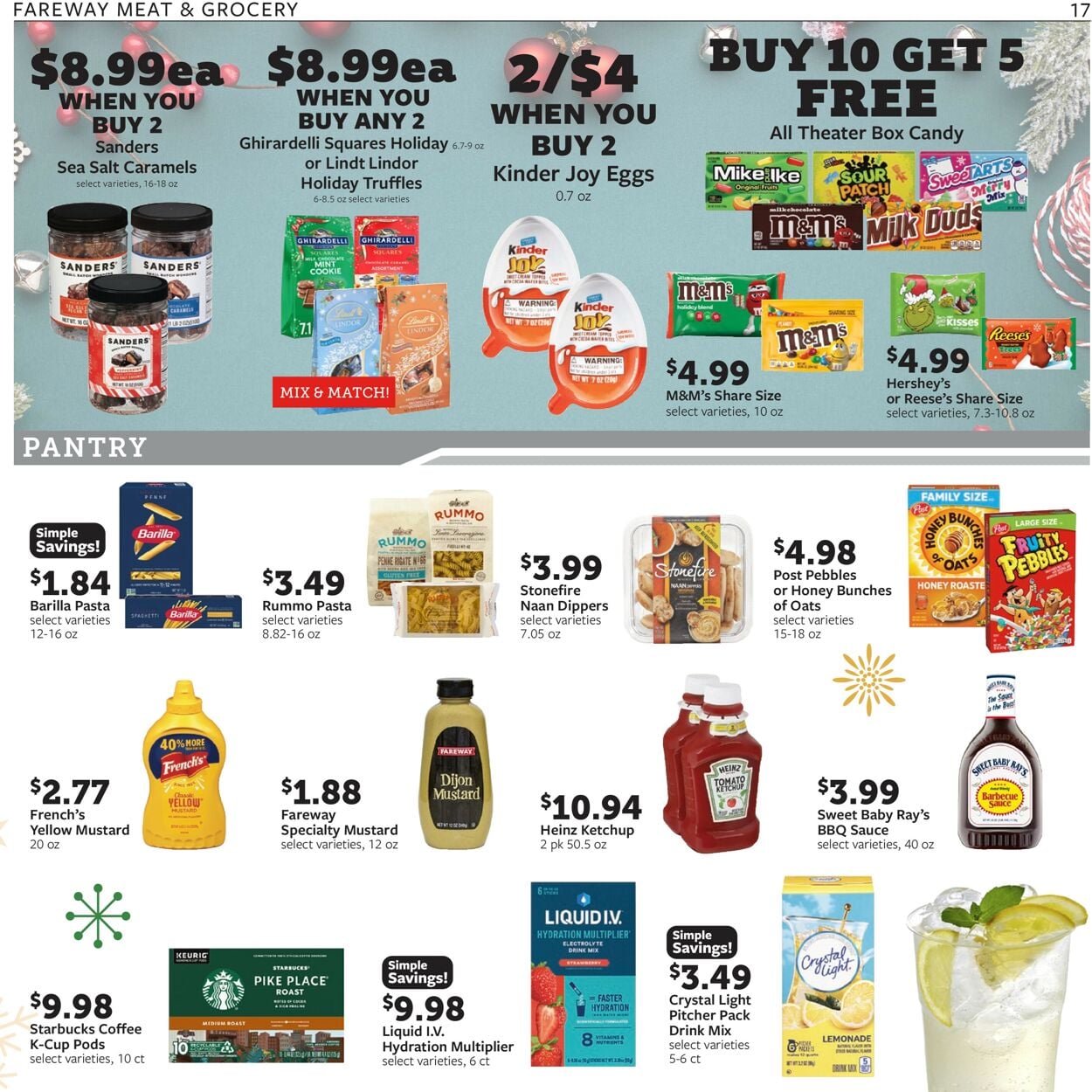 Catalogue Fareway from 12/14/2025