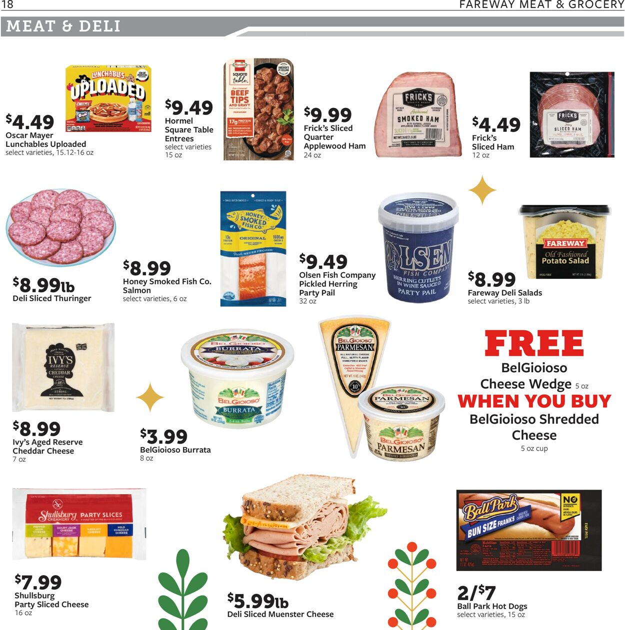 Catalogue Fareway from 12/14/2025