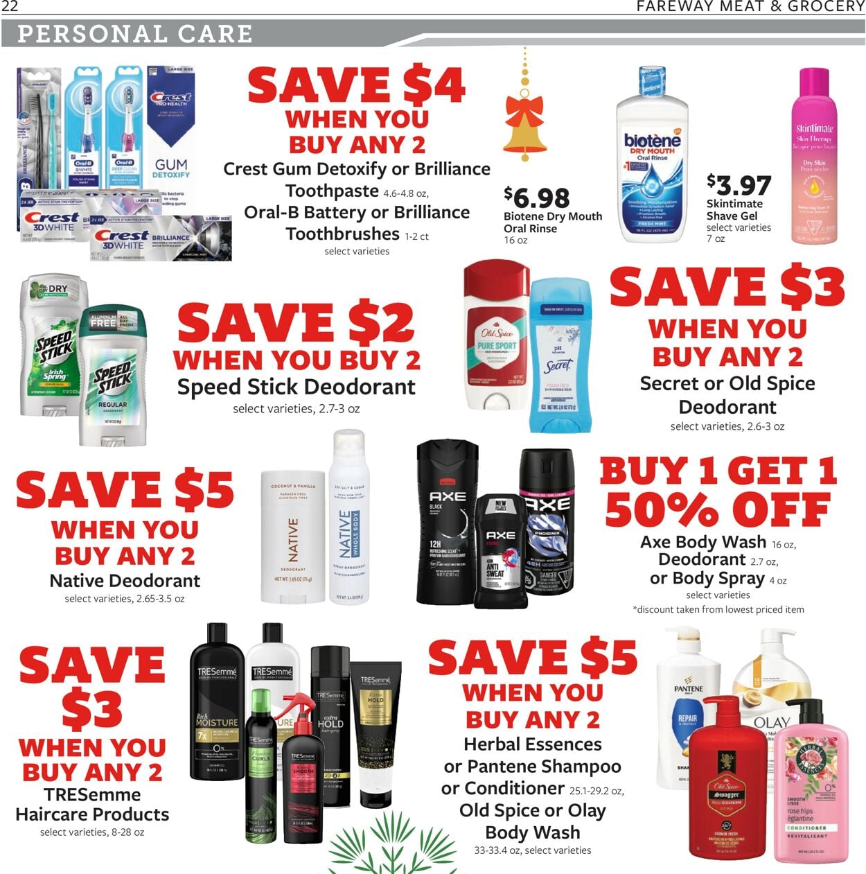 Catalogue Fareway from 12/14/2025