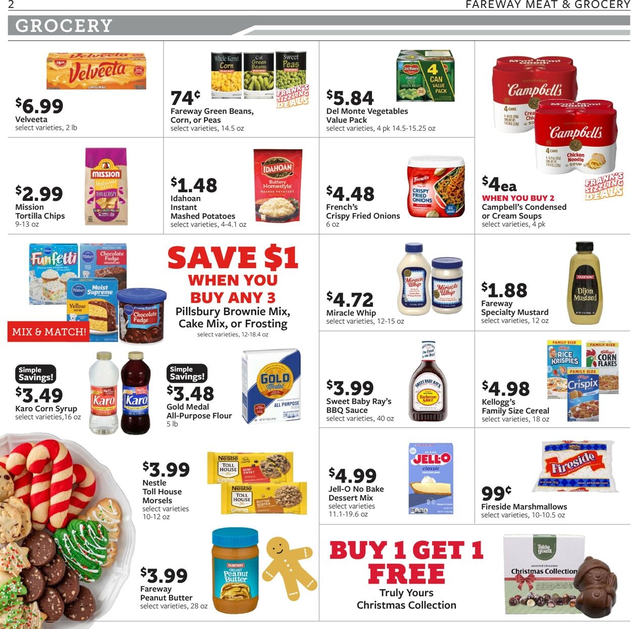 Catalogue Fareway from 12/21/2025