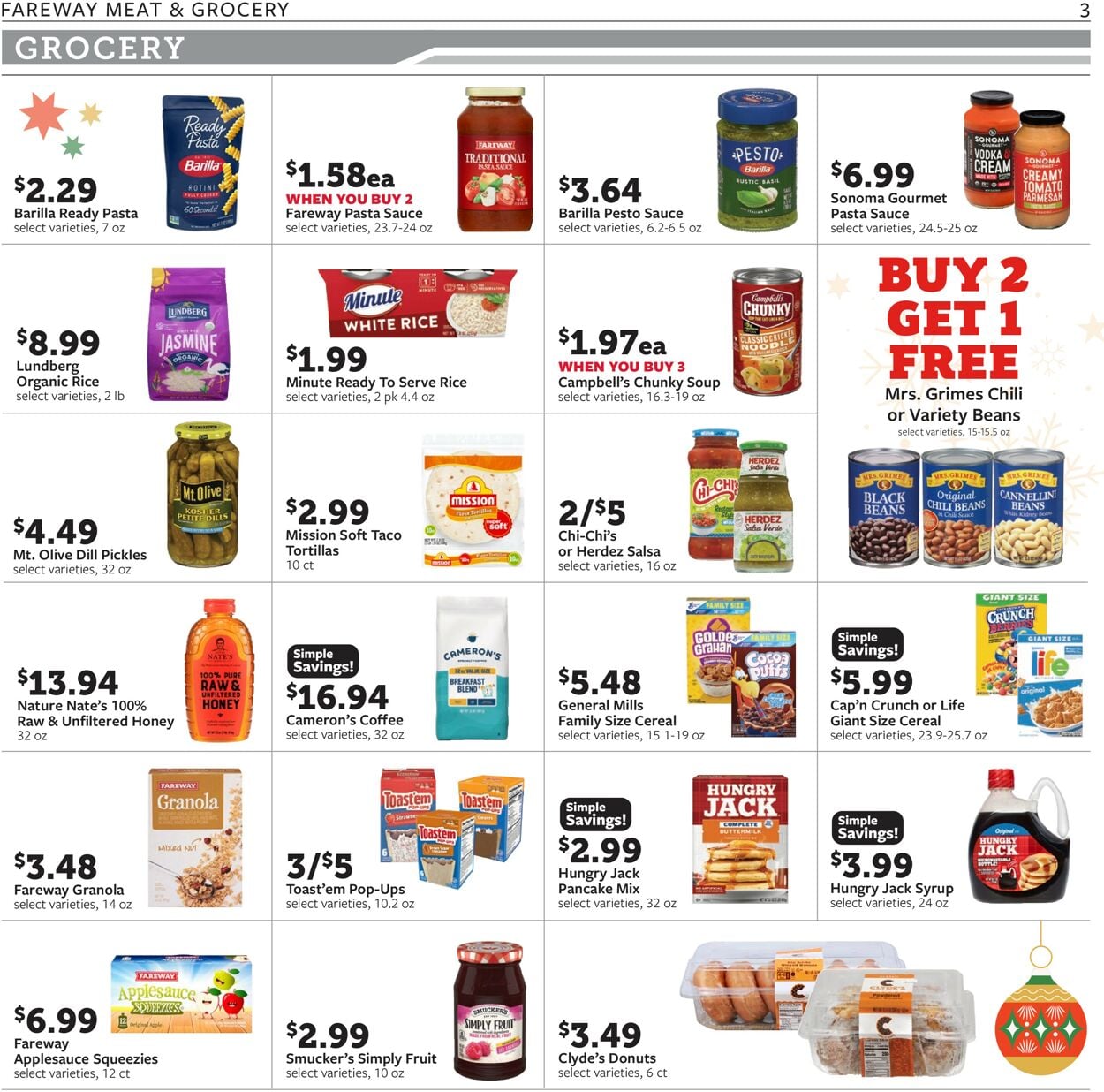 Catalogue Fareway from 12/21/2025