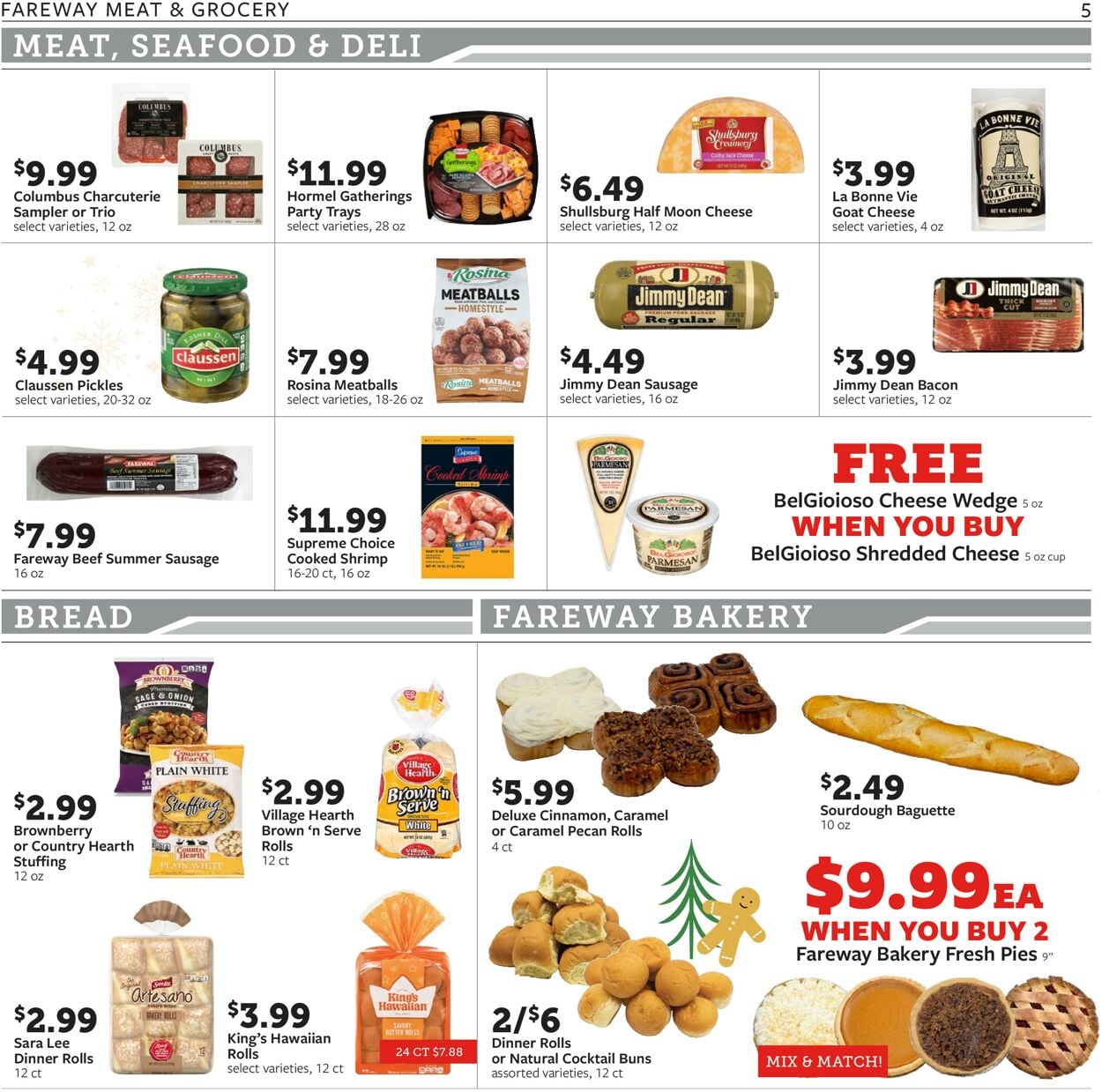 Catalogue Fareway from 12/21/2025