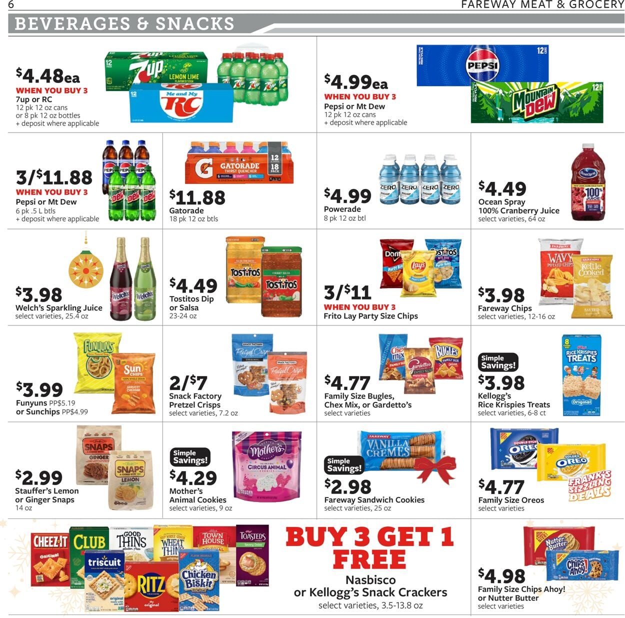 Catalogue Fareway from 12/21/2025