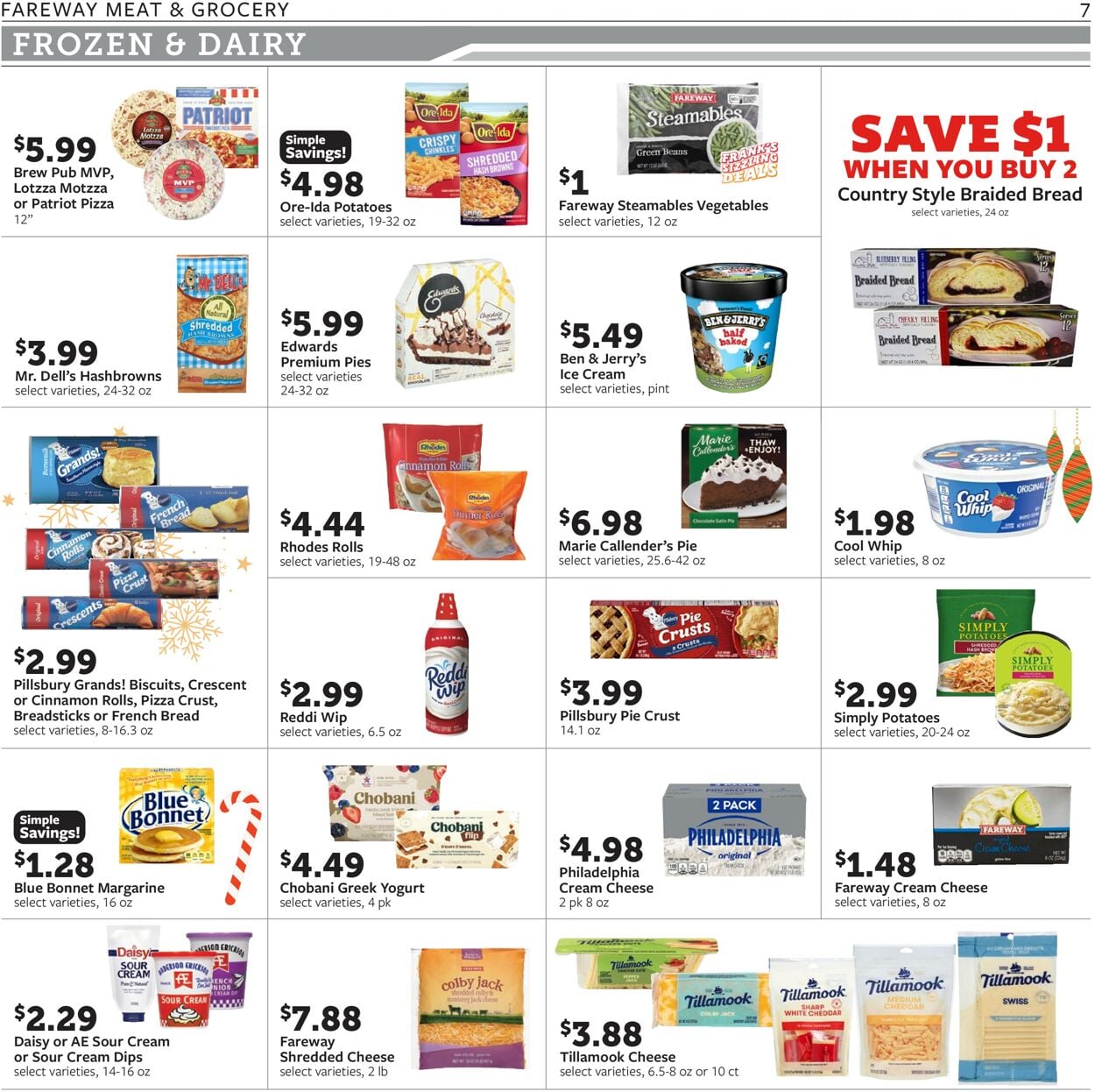 Catalogue Fareway from 12/21/2025