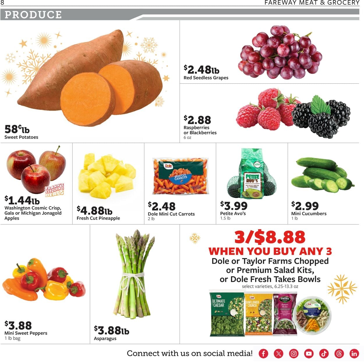 Catalogue Fareway from 12/21/2025