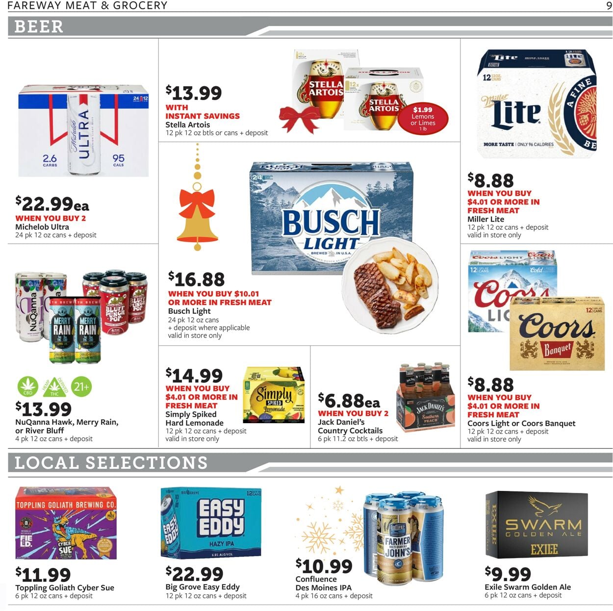 Catalogue Fareway from 12/21/2025