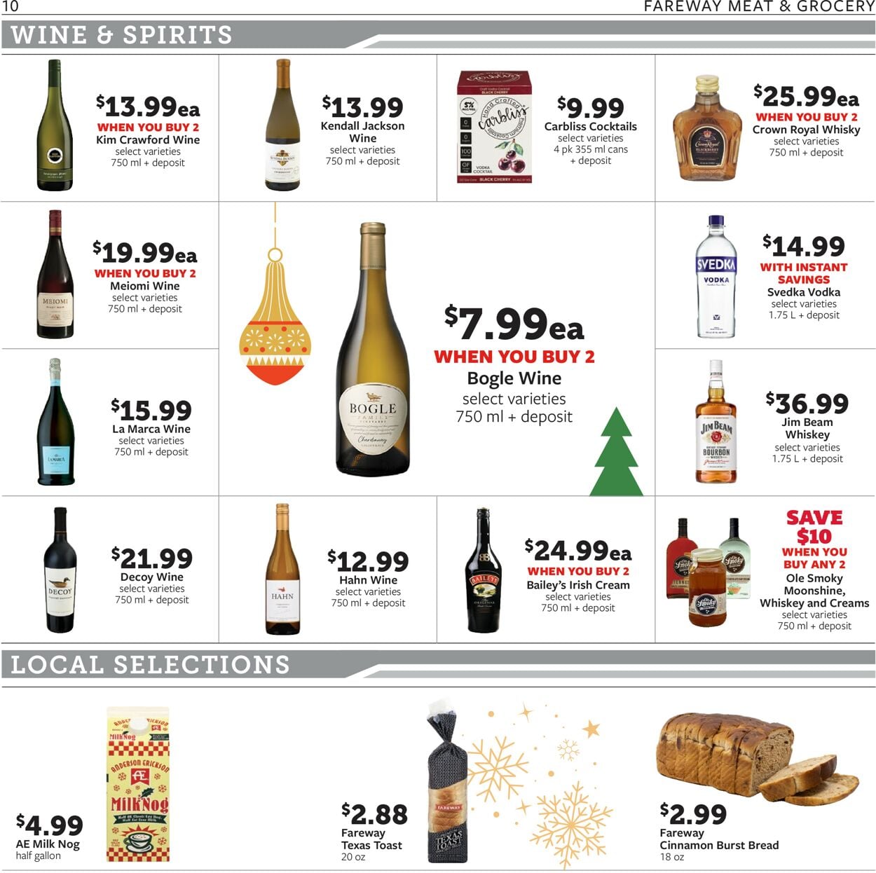 Catalogue Fareway from 12/21/2025
