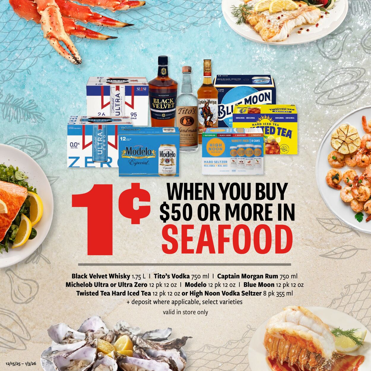 Catalogue Fareway from 12/21/2025