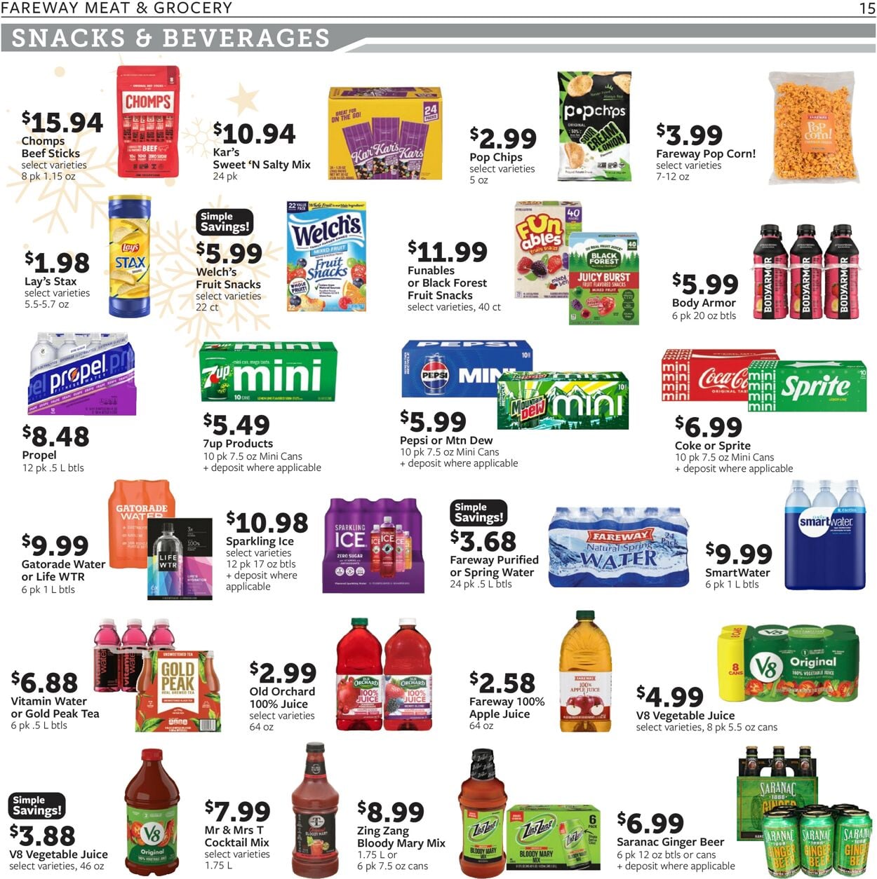 Catalogue Fareway from 12/21/2025