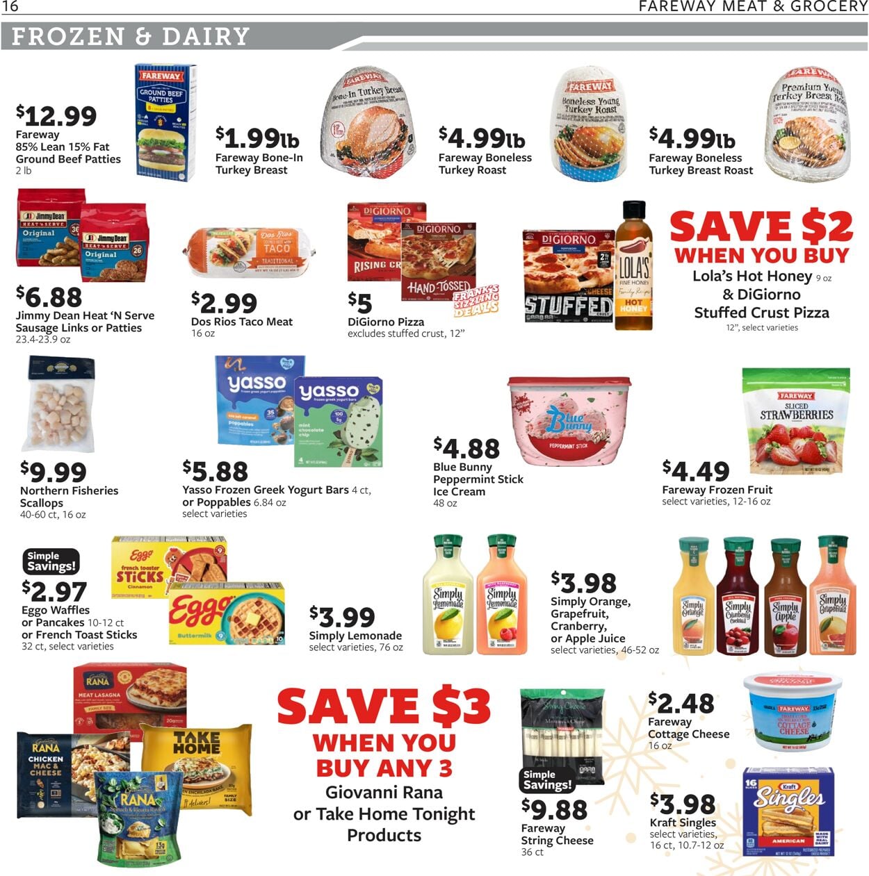 Catalogue Fareway from 12/21/2025