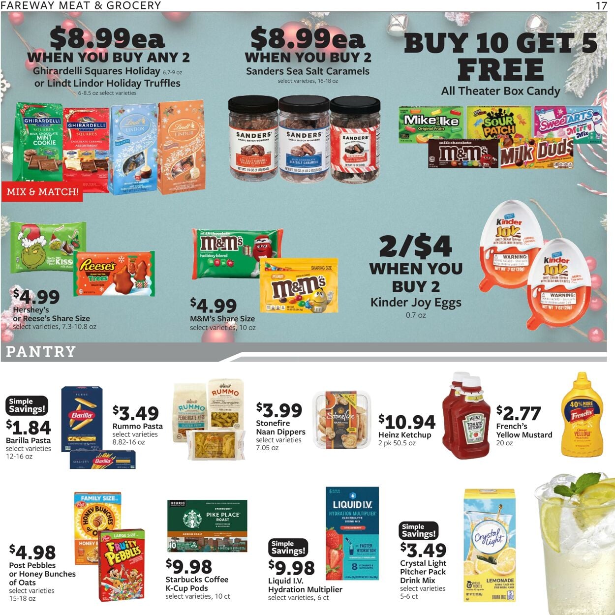 Catalogue Fareway from 12/21/2025