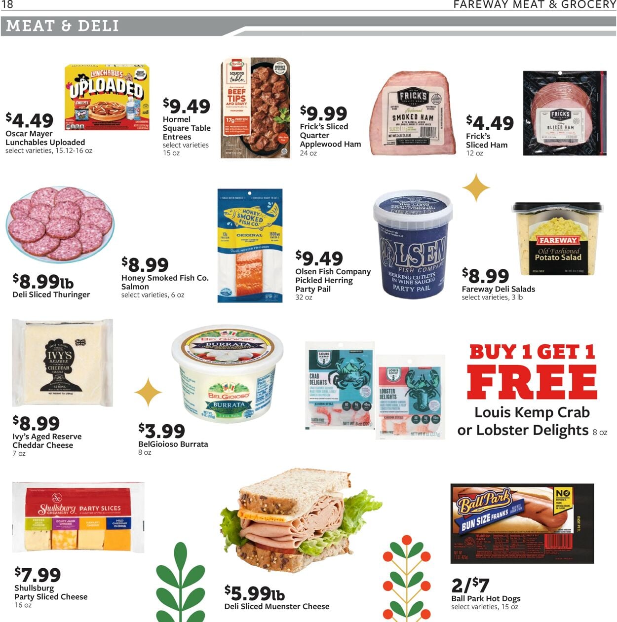 Catalogue Fareway from 12/21/2025