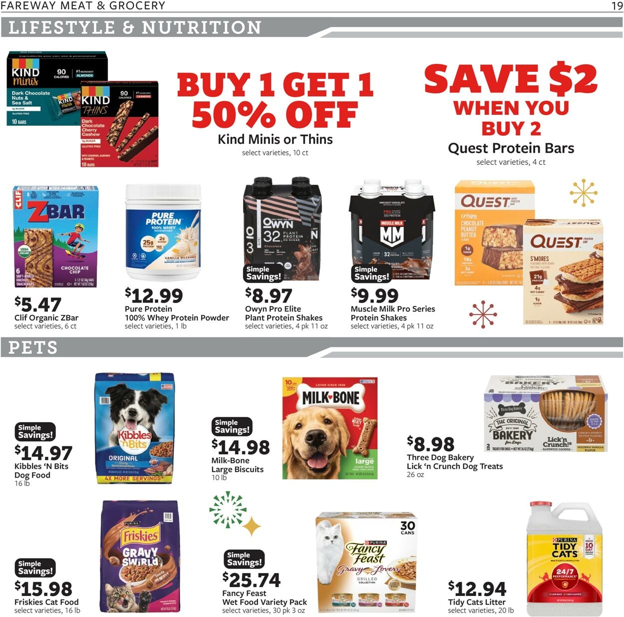 Catalogue Fareway from 12/21/2025