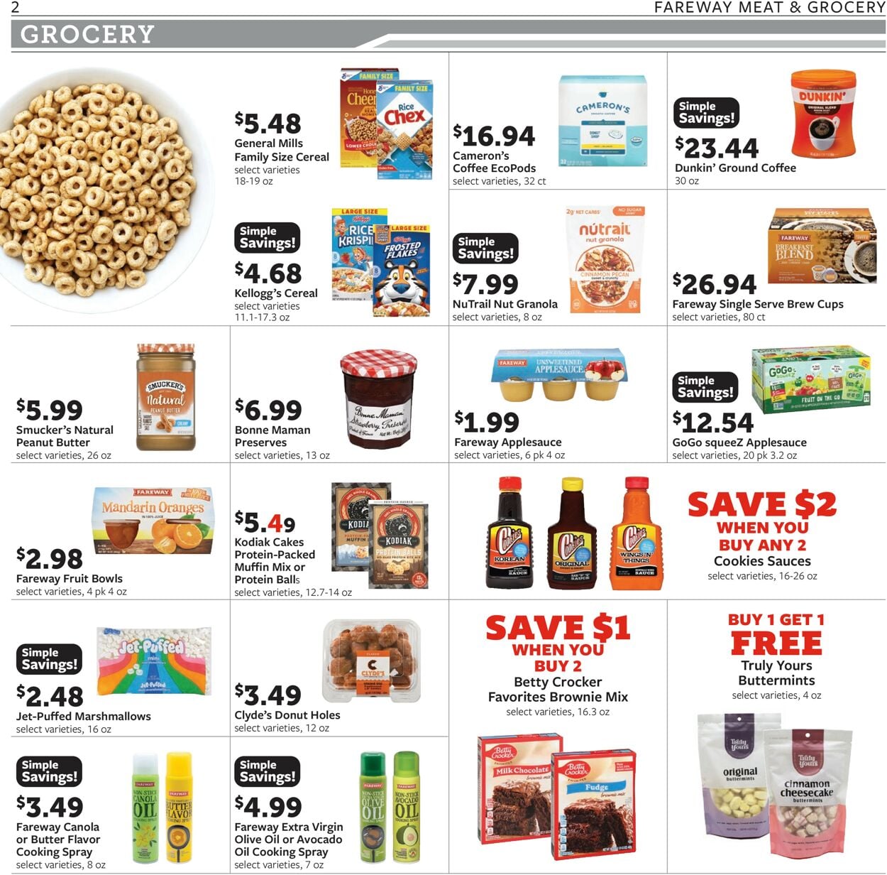 Catalogue Fareway from 12/28/2025