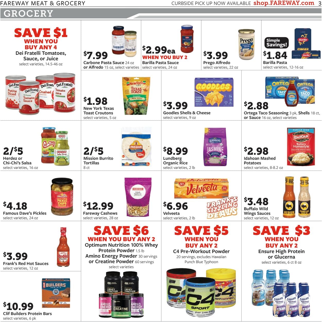 Catalogue Fareway from 12/28/2025