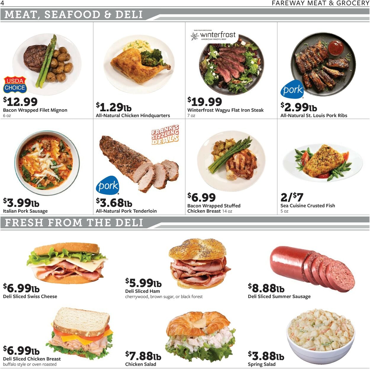 Catalogue Fareway from 12/28/2025