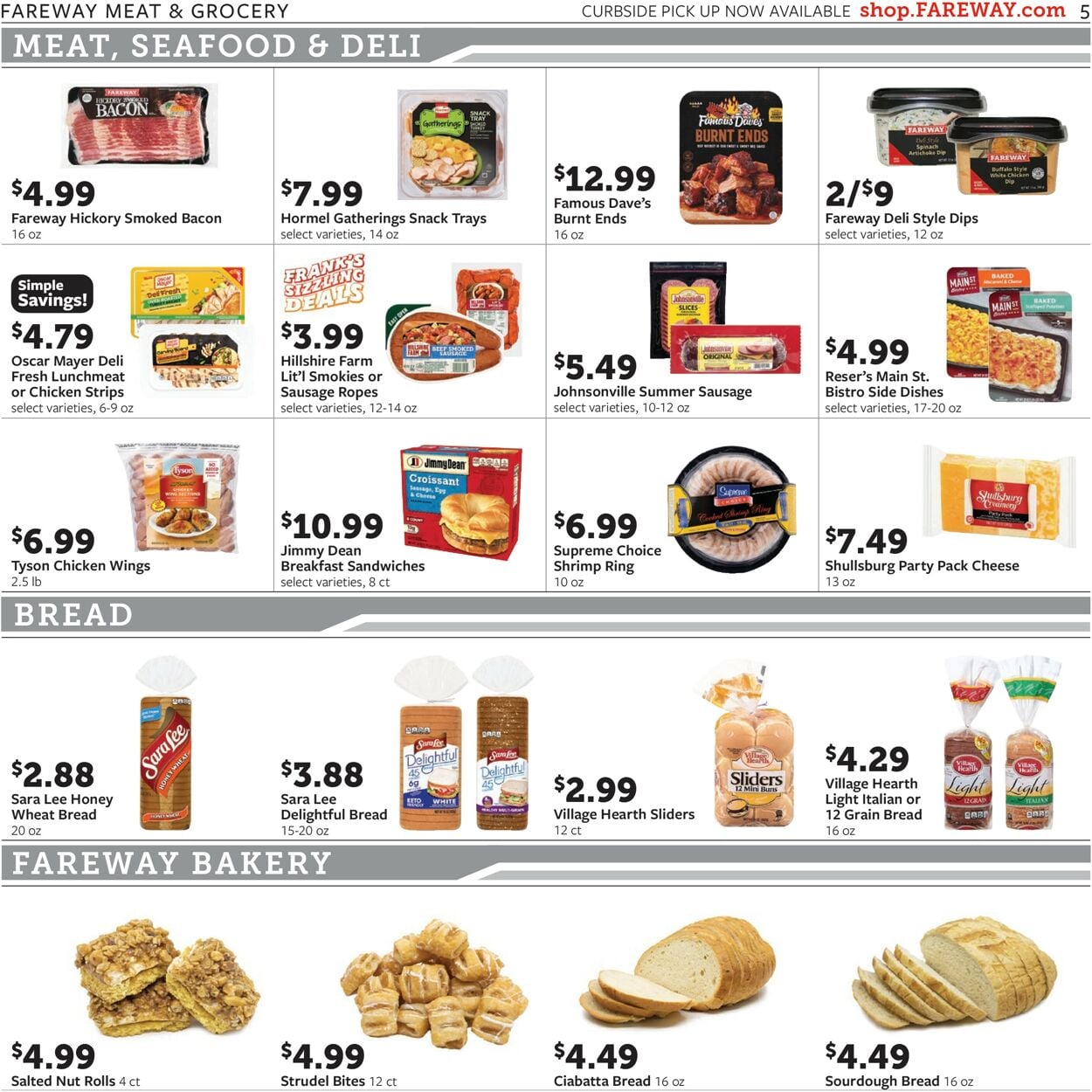 Catalogue Fareway from 12/28/2025