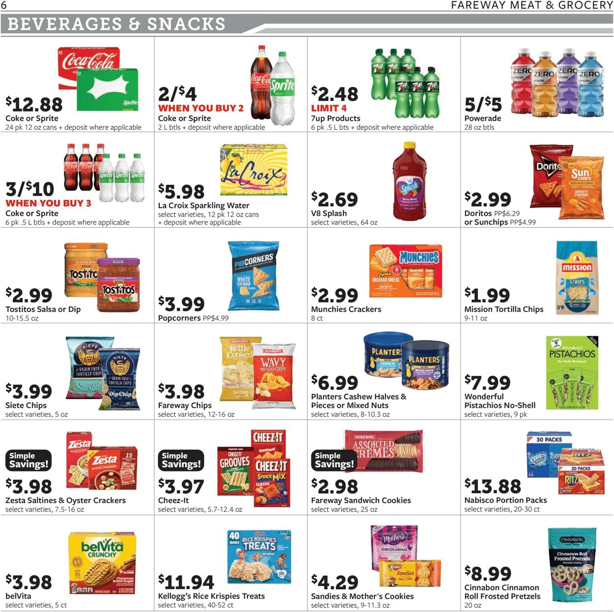Catalogue Fareway from 12/28/2025