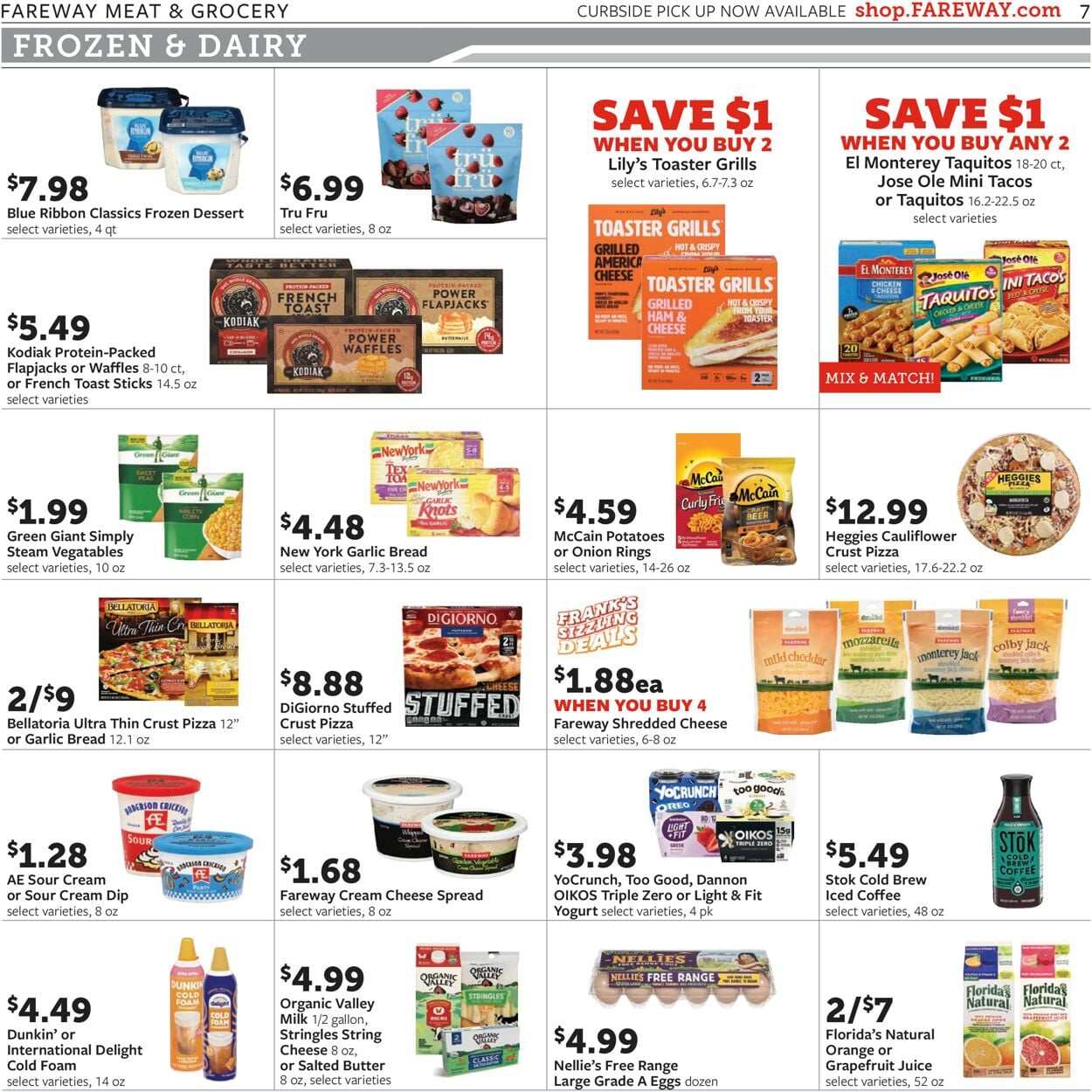 Catalogue Fareway from 12/28/2025