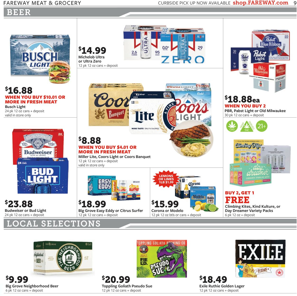 Catalogue Fareway from 12/28/2025