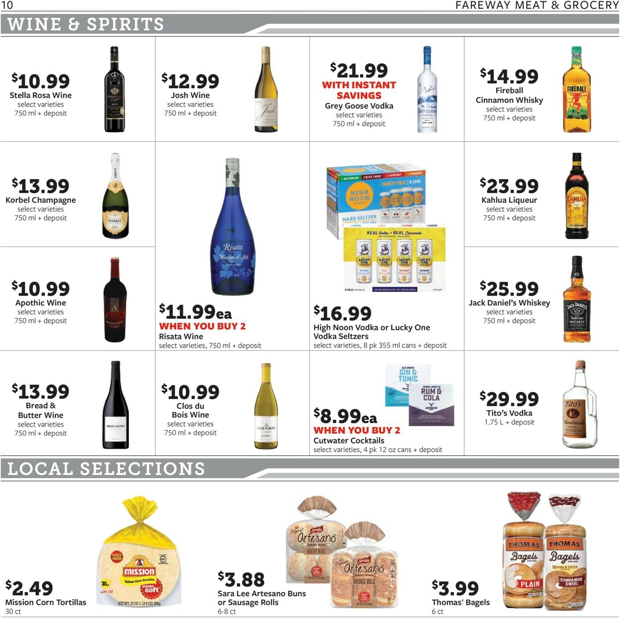 Catalogue Fareway from 12/28/2025