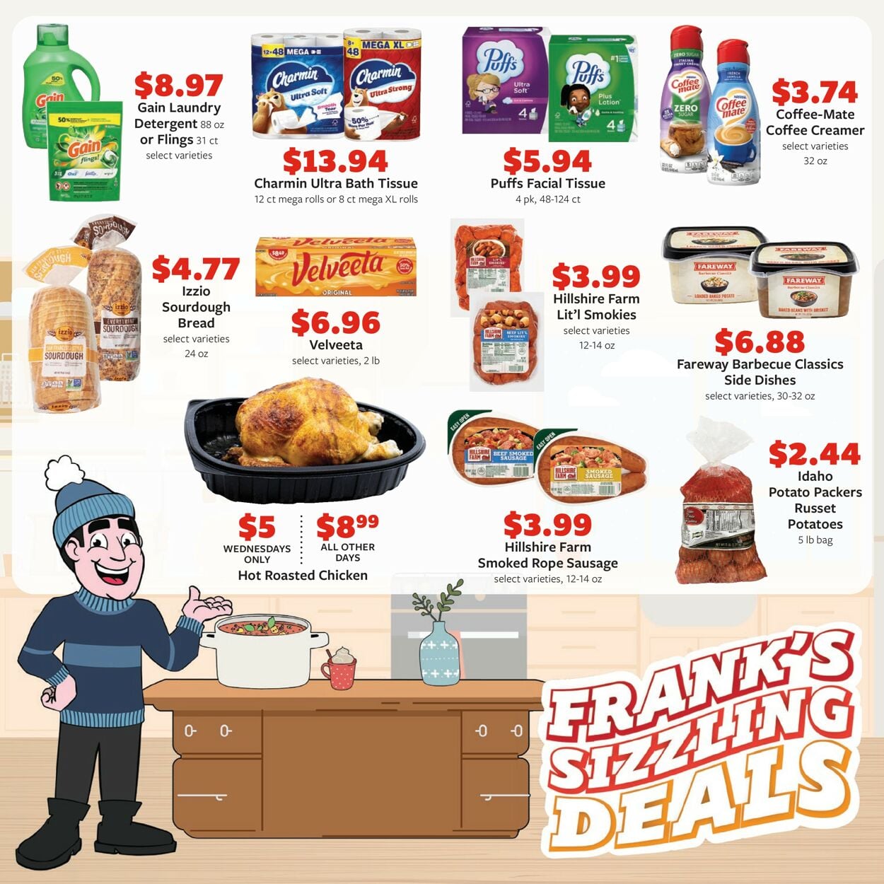 Catalogue Fareway from 12/28/2025