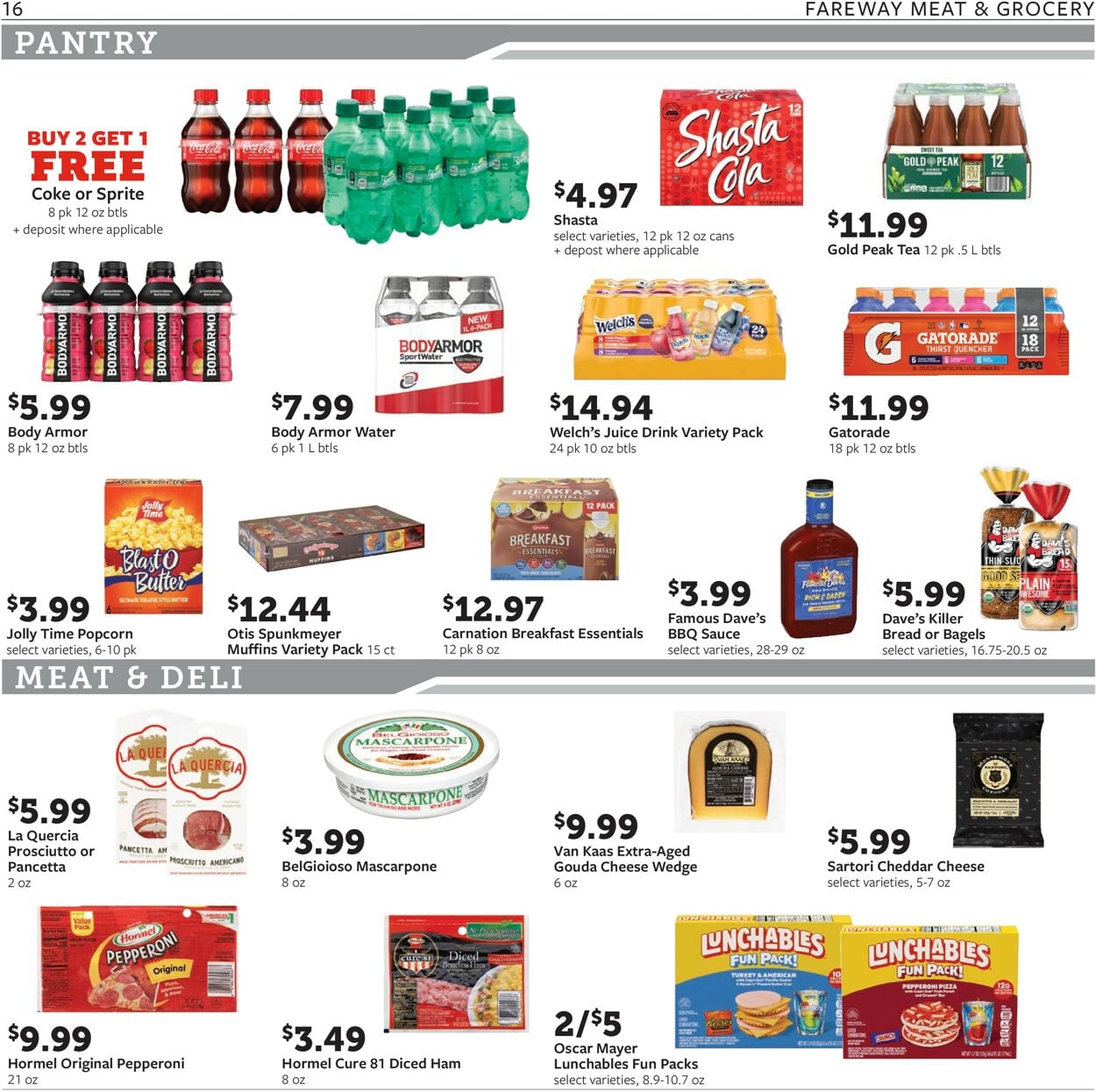Catalogue Fareway from 12/28/2025