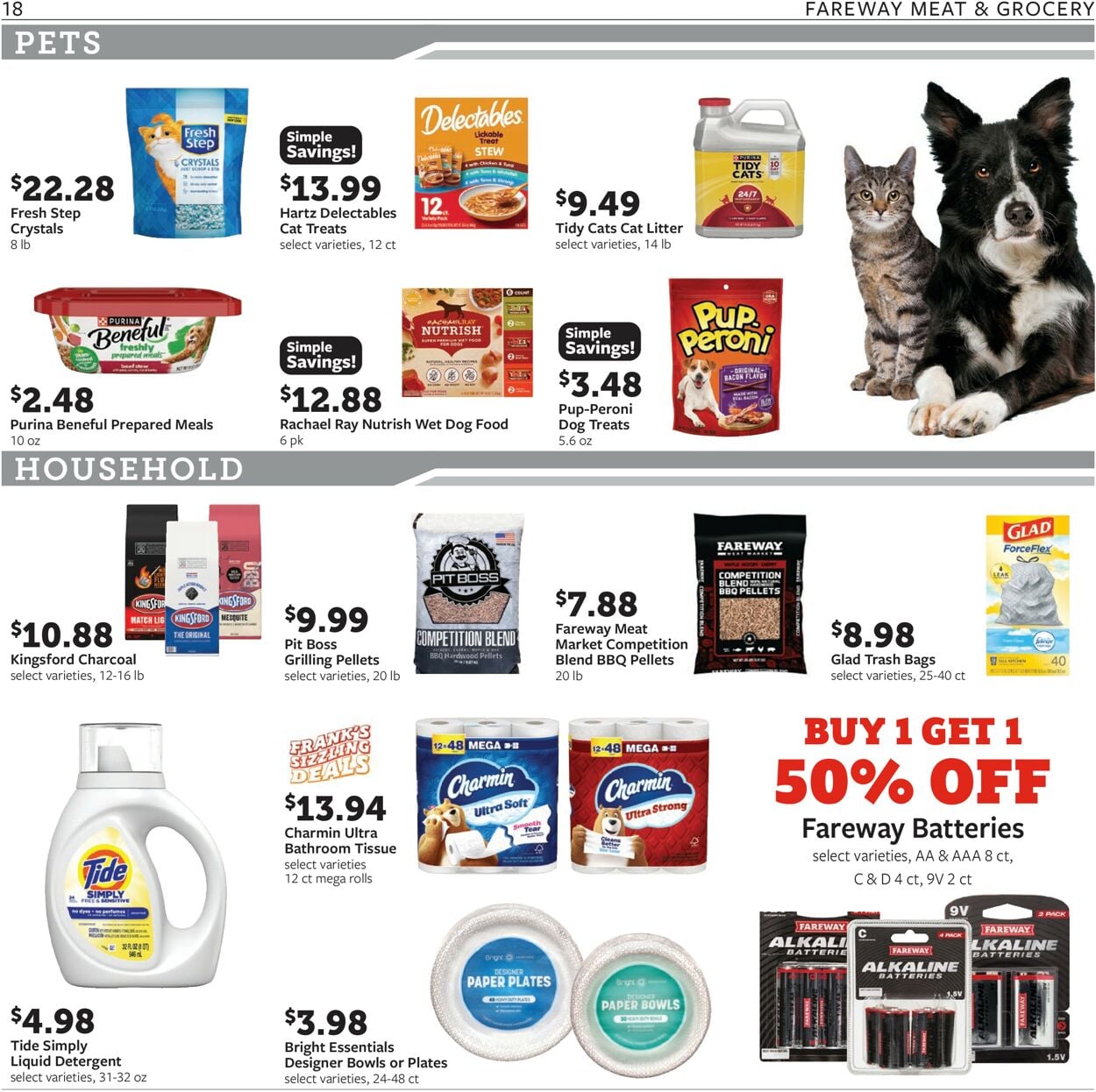 Catalogue Fareway from 12/28/2025