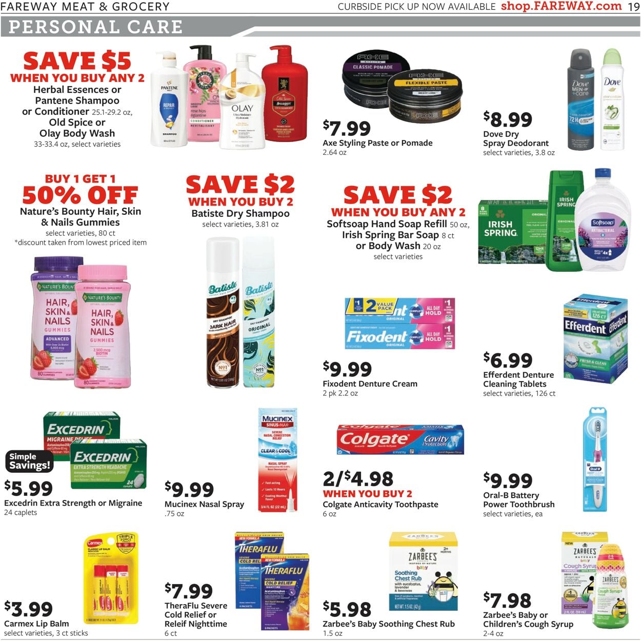 Catalogue Fareway from 12/28/2025