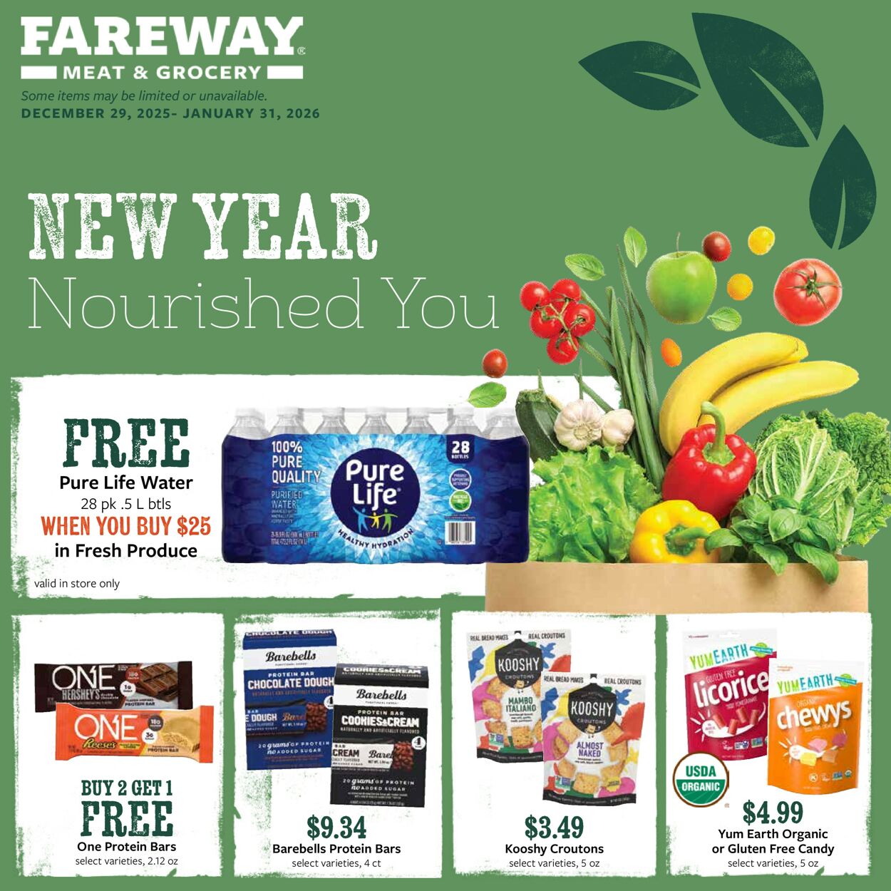 Catalogue Fareway from 12/28/2025