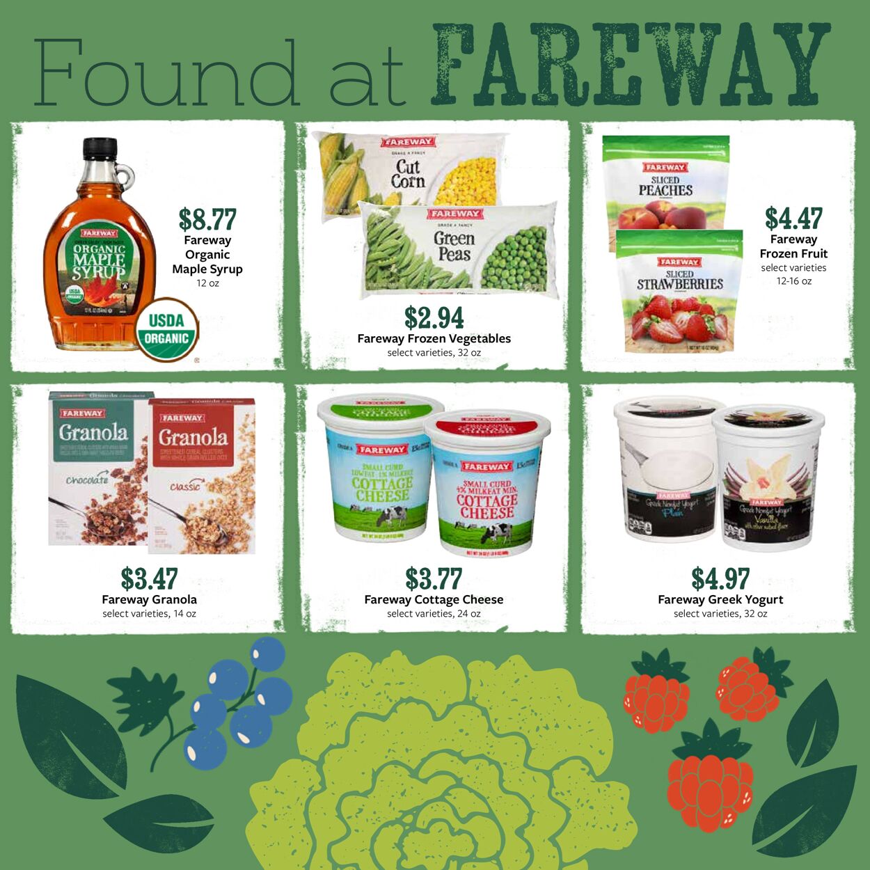 Catalogue Fareway from 12/28/2025