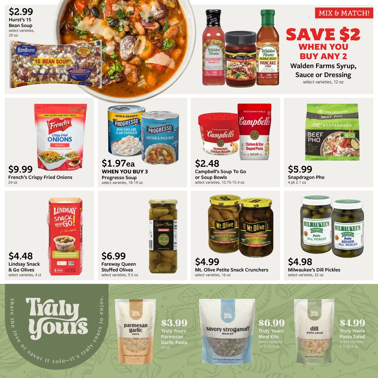 Catalogue Fareway from 12/28/2025