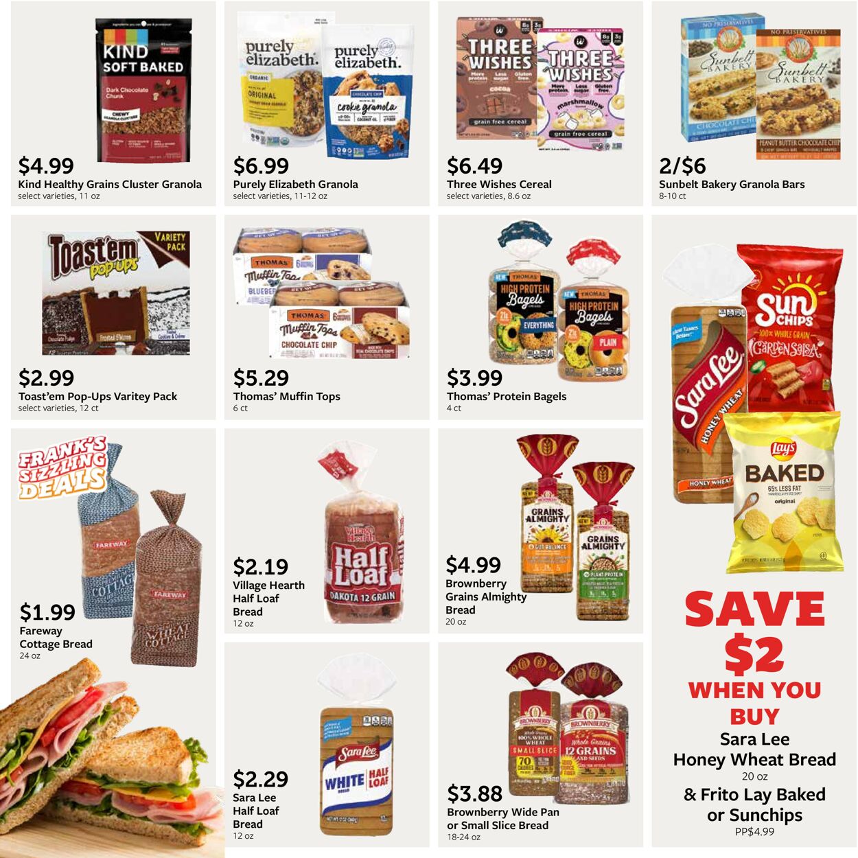 Catalogue Fareway from 12/28/2025