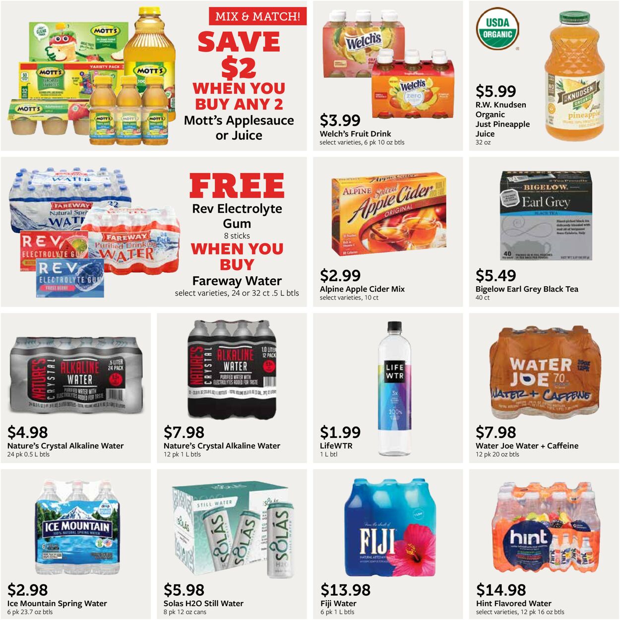 Catalogue Fareway from 12/28/2025